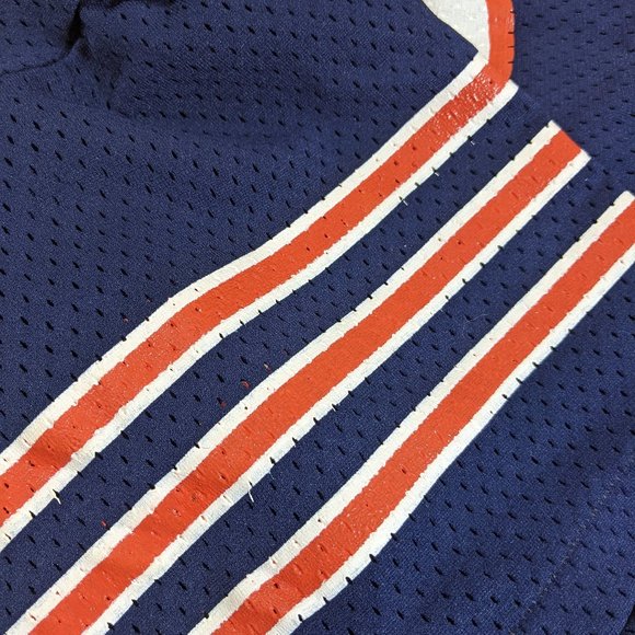 Vintage Rawlings Chicago Bears Football Jersey #50 Singletary - Navy Medium GHS - Picture 9 of 14